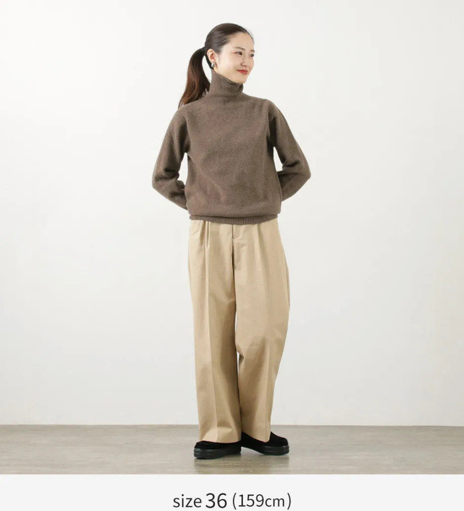 Knits^HARLEY OF SCOTLAND / Turtleneck Knit