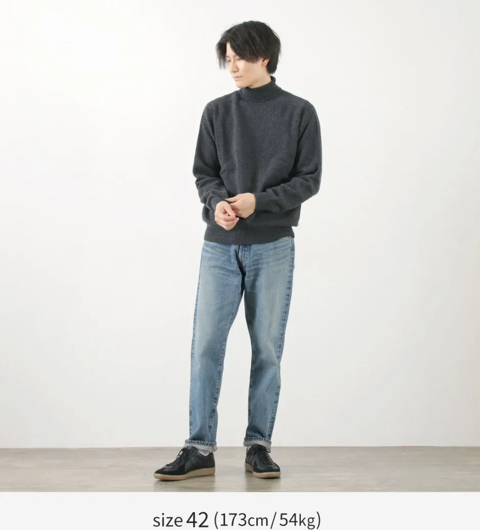 Knits^HARLEY OF SCOTLAND / Turtleneck Knit