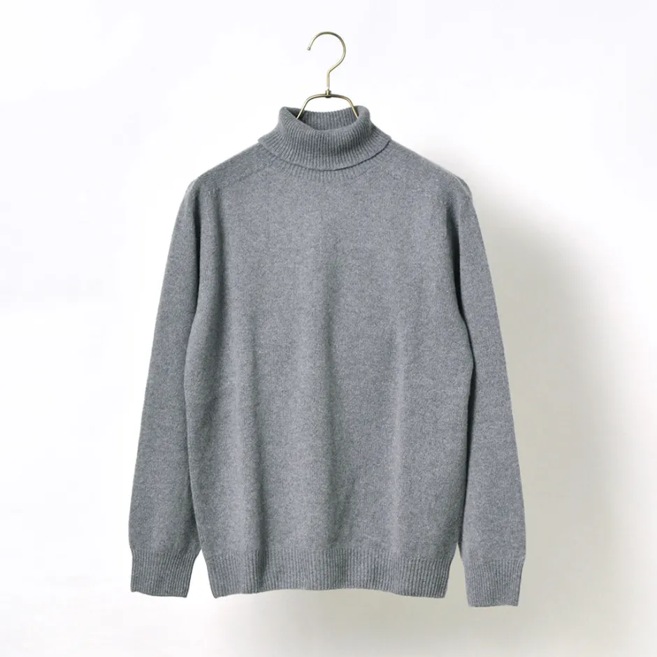 Knits^HARLEY OF SCOTLAND / Turtleneck Knit