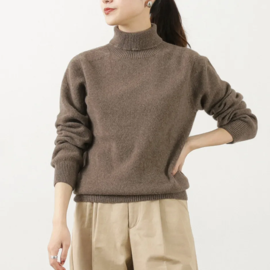 Knits^HARLEY OF SCOTLAND / Turtleneck Knit