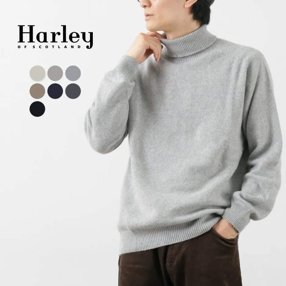 Knits^HARLEY OF SCOTLAND / Turtleneck Knit