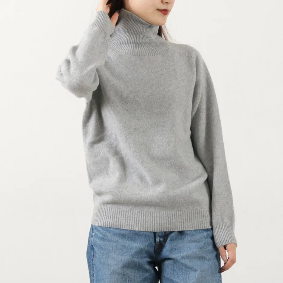Knits^HARLEY OF SCOTLAND / Turtleneck Knit