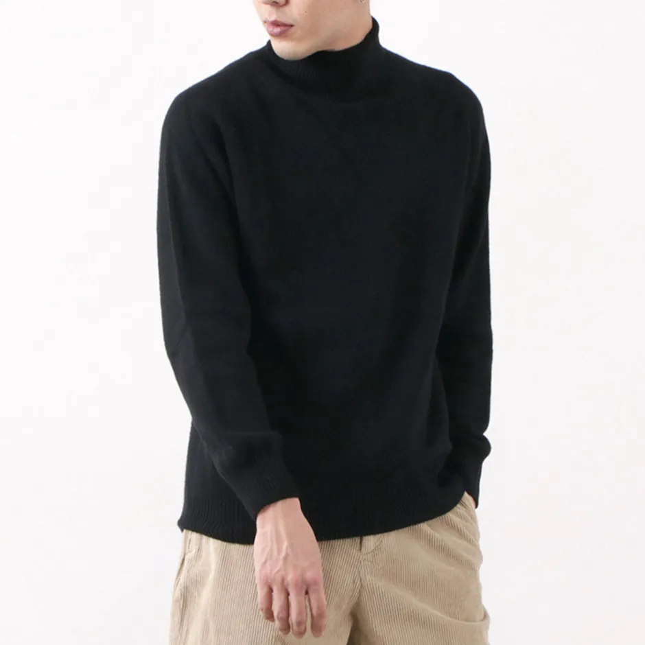 Knits^HARLEY OF SCOTLAND / Turtleneck Knit