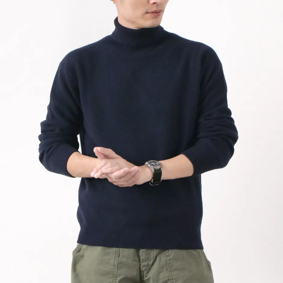 Knits^HARLEY OF SCOTLAND / Turtleneck Knit
