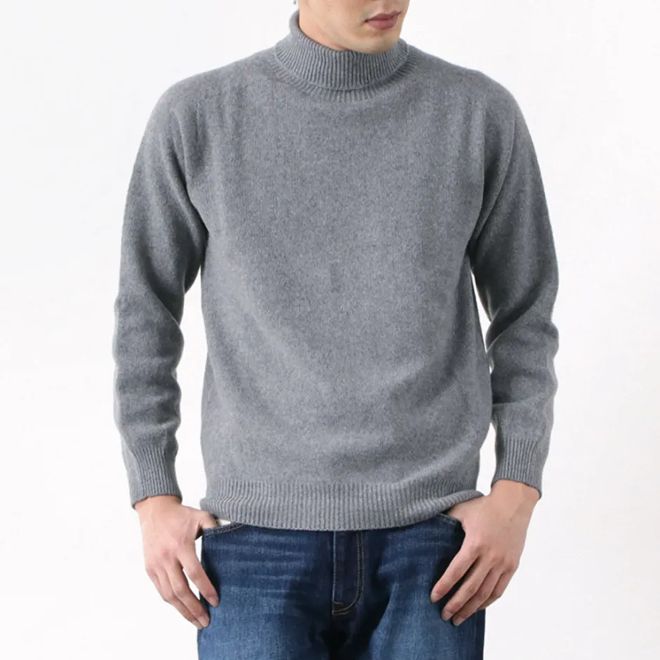 Knits^HARLEY OF SCOTLAND / Turtleneck Knit