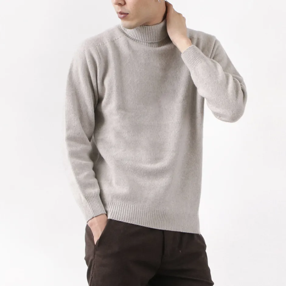 Knits^HARLEY OF SCOTLAND / Turtleneck Knit