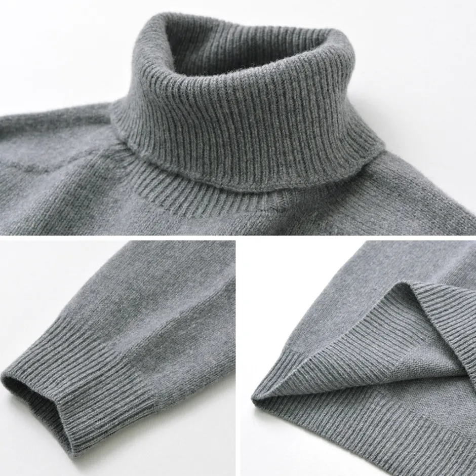 Knits^HARLEY OF SCOTLAND / Turtleneck Knit