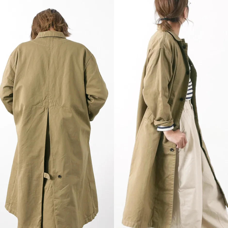Coats^HARVESTY / Chino Cloth Overcoat