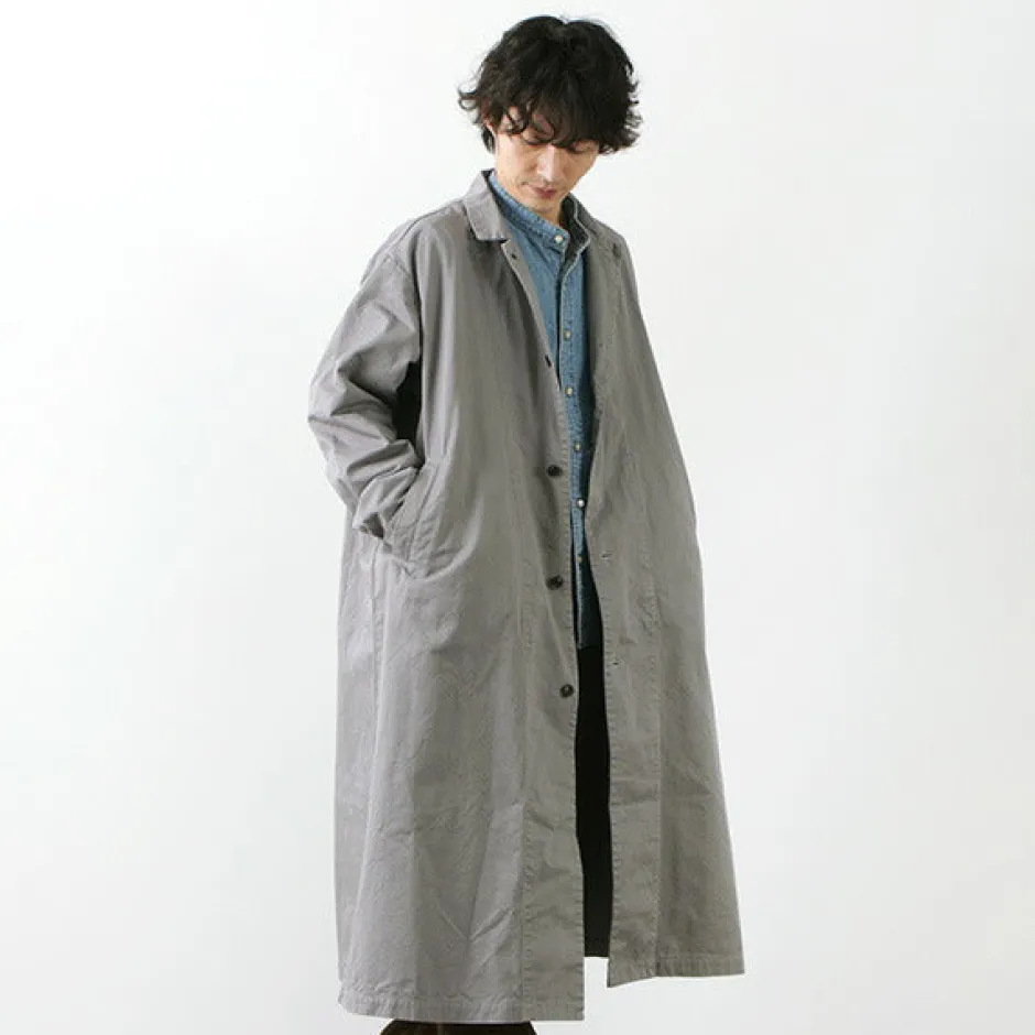 Coats^HARVESTY / Chino Cloth Overcoat