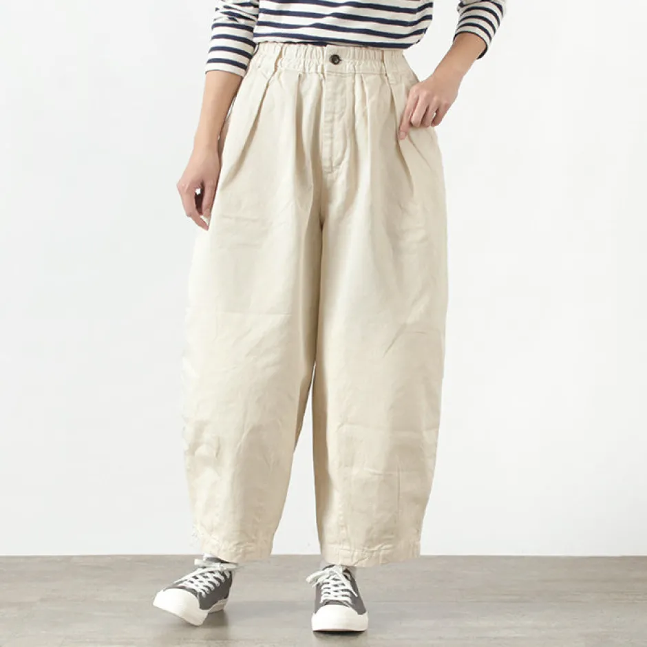 Trousers^HARVESTY / Cotton Chino Circus Pants