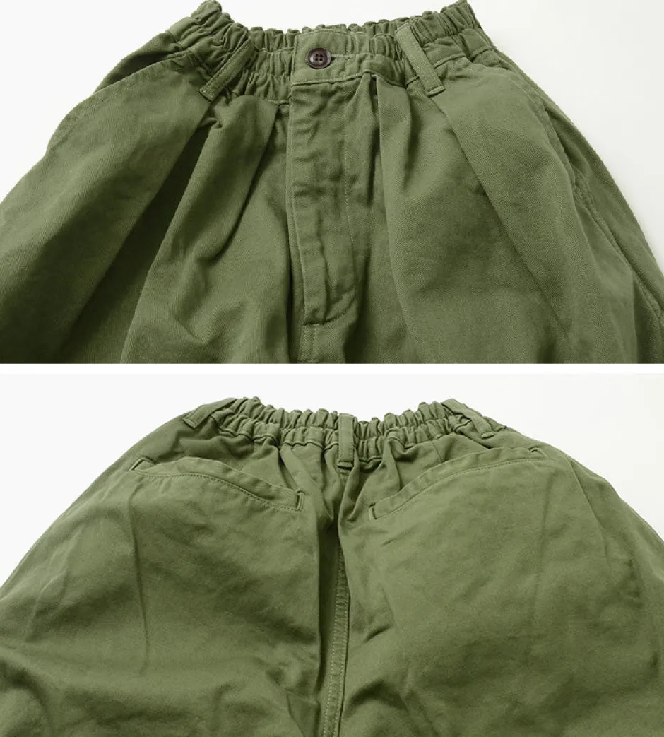 Trousers^HARVESTY / Cotton Chino Circus Pants