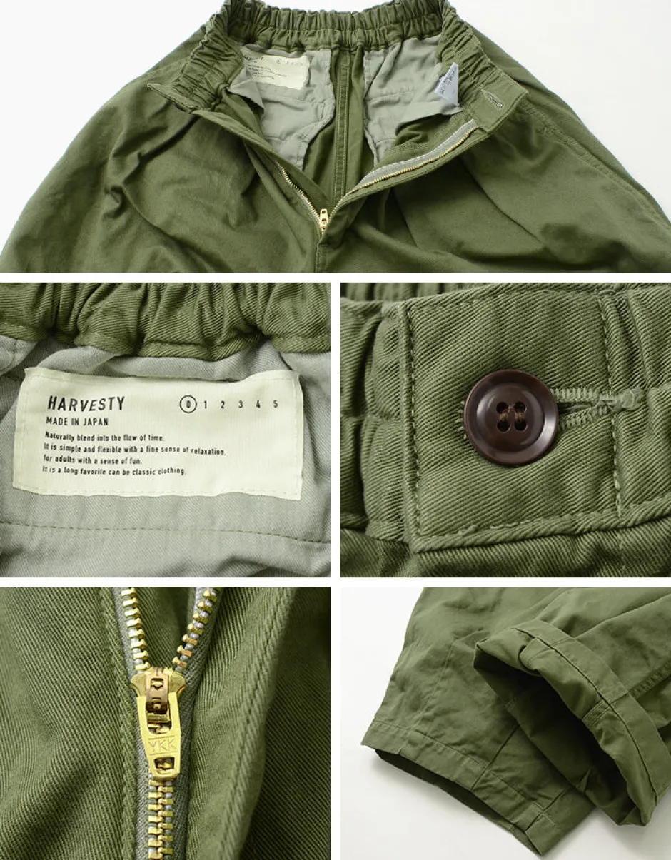 Trousers^HARVESTY / Cotton Chino Circus Pants
