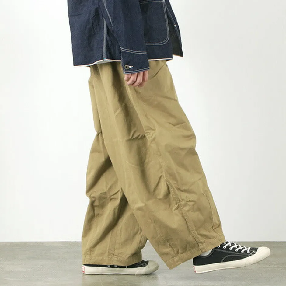 Trousers^HARVESTY / Cotton Chino Circus Pants