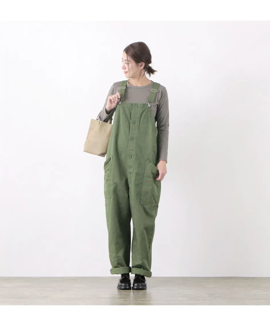 Trousers^HARVESTY / Overalls / Chino Cross Dye