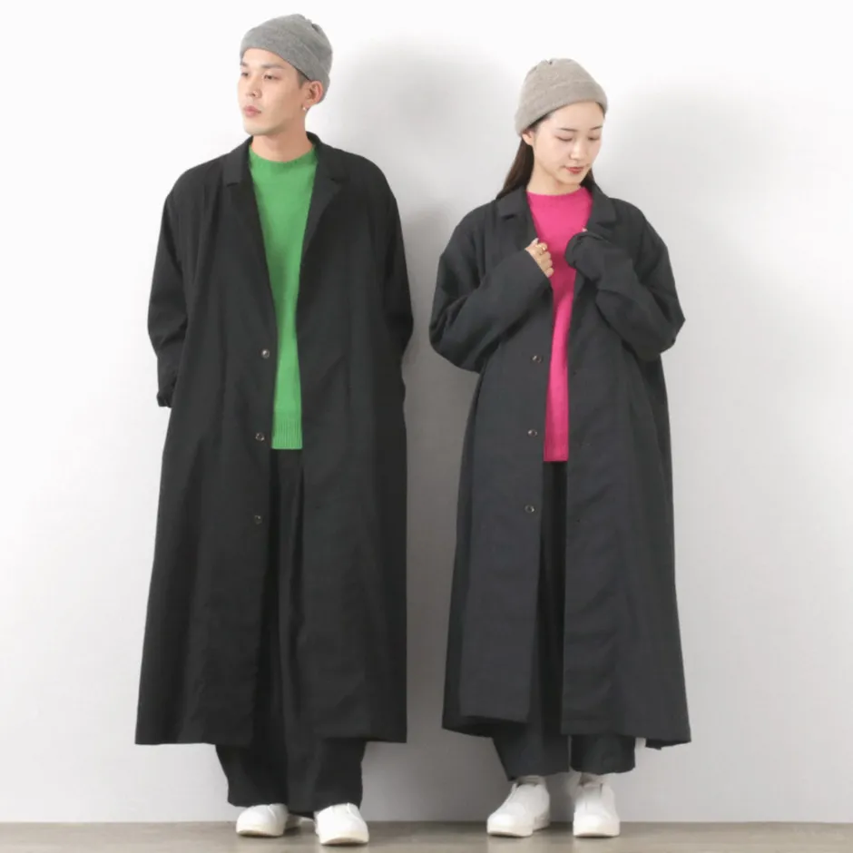 Coats^HARVESTY / Overcoat Long coat