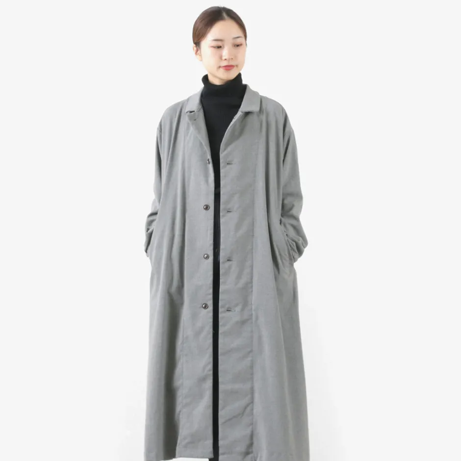 Coats^HARVESTY / Overcoat Long coat