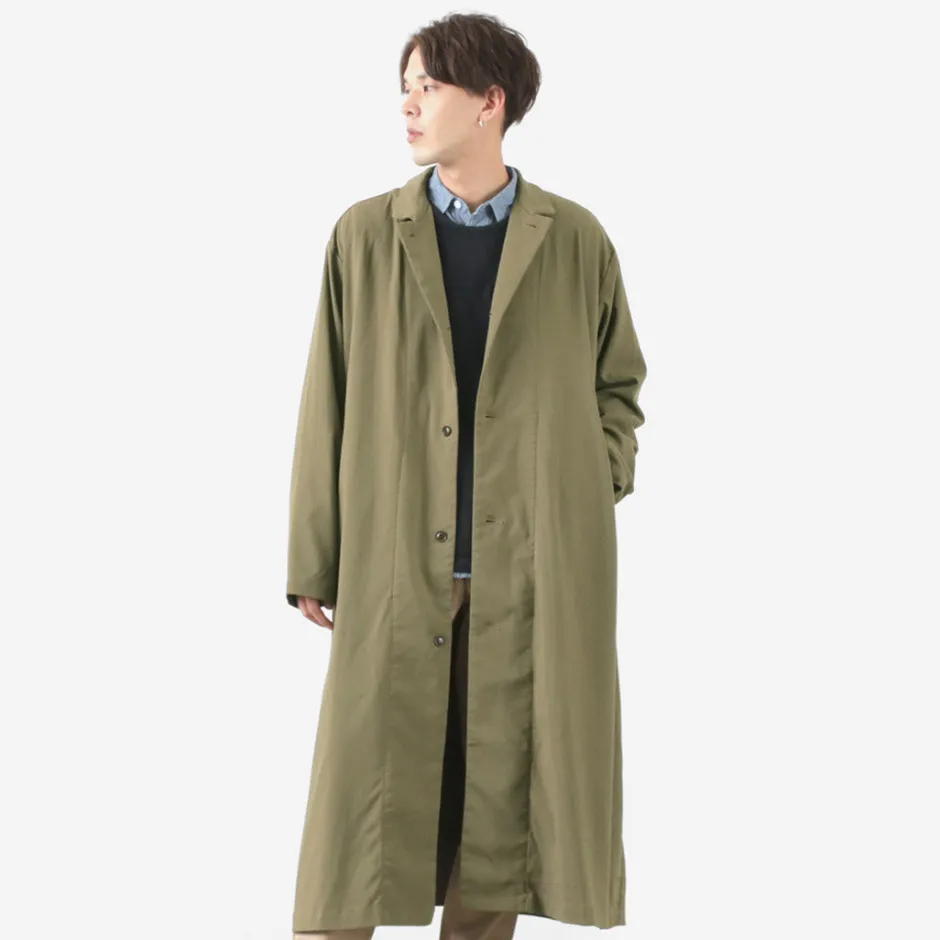 Coats^HARVESTY / Overcoat Long coat