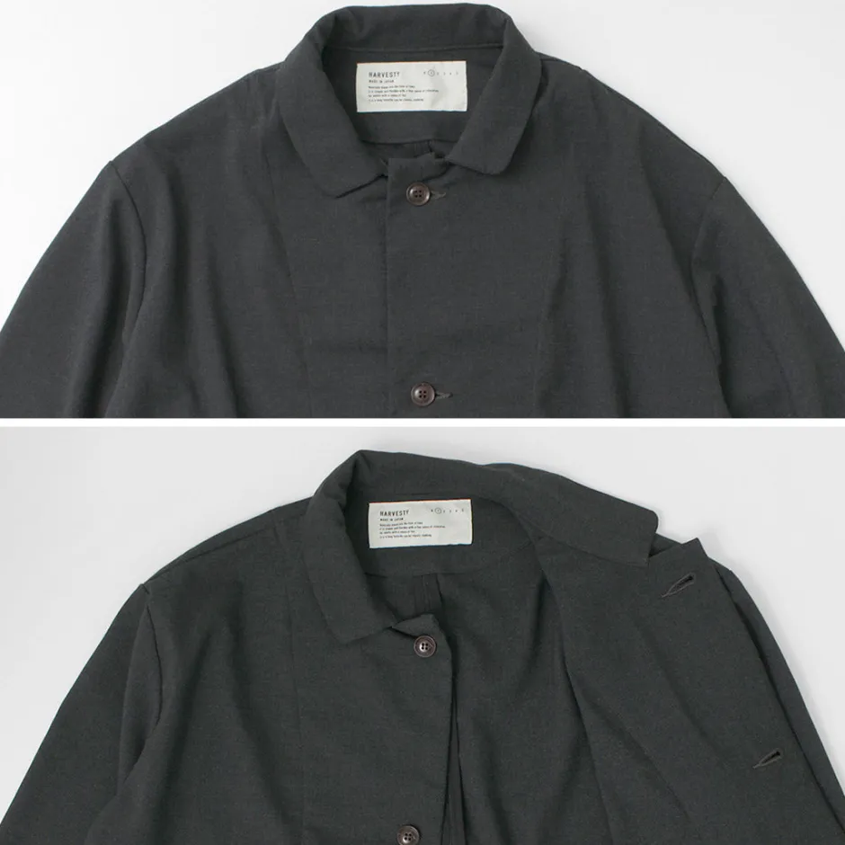 Coats^HARVESTY / Overcoat Long coat