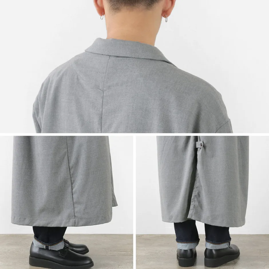 Coats^HARVESTY / Overcoat Long coat