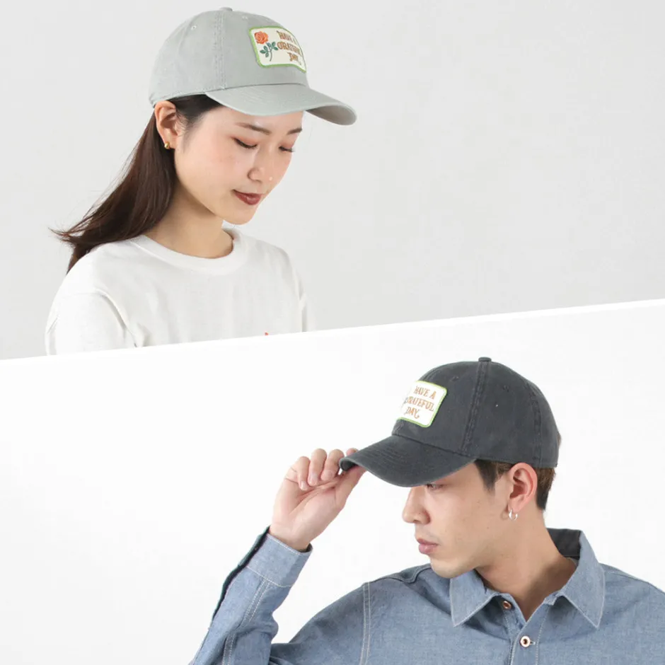 Hats^HAVE A GRATEFUL DAY / 6 Panel Cap