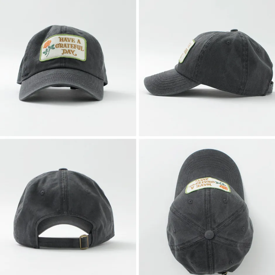 Hats^HAVE A GRATEFUL DAY / 6 Panel Cap