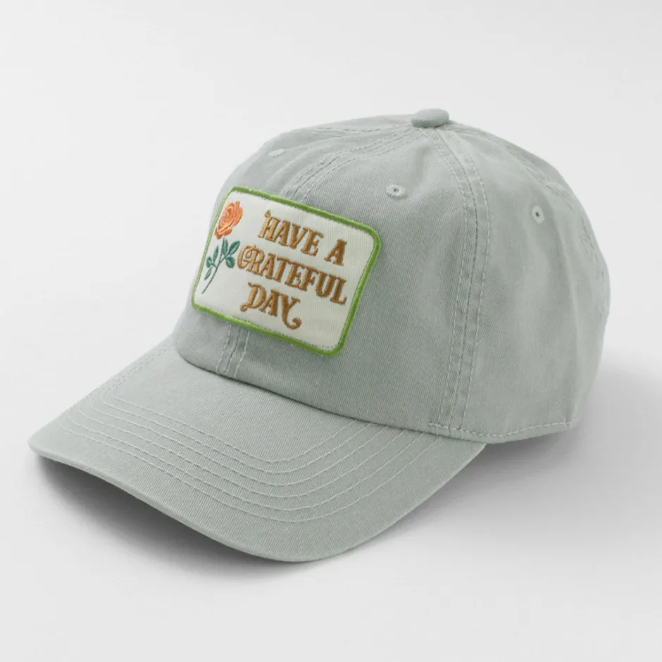Hats^HAVE A GRATEFUL DAY / 6 Panel Cap
