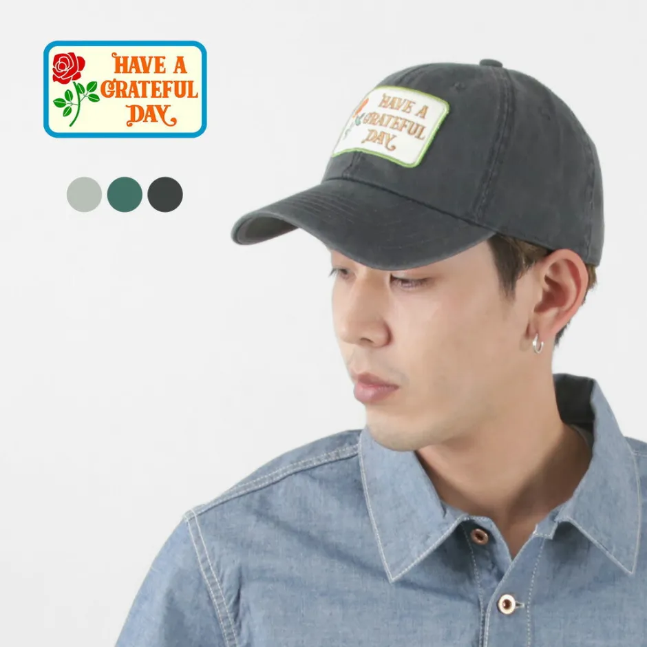 Hats^HAVE A GRATEFUL DAY / 6 Panel Cap