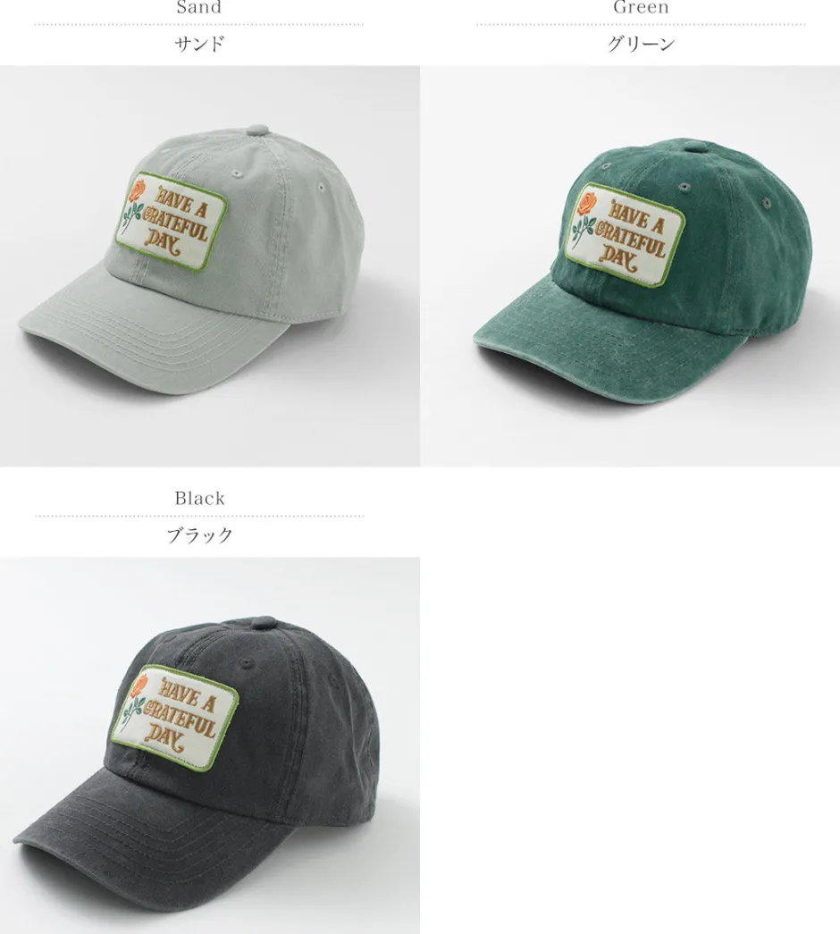 Hats^HAVE A GRATEFUL DAY / 6 Panel Cap
