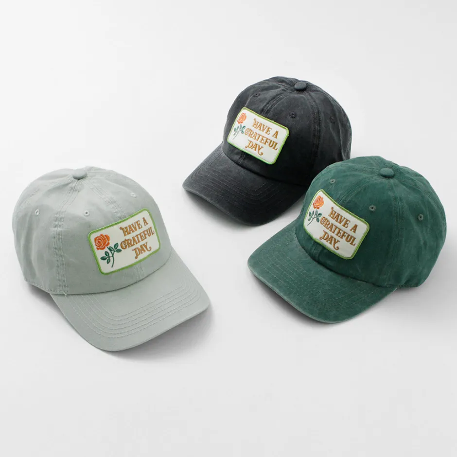 Hats^HAVE A GRATEFUL DAY / 6 Panel Cap