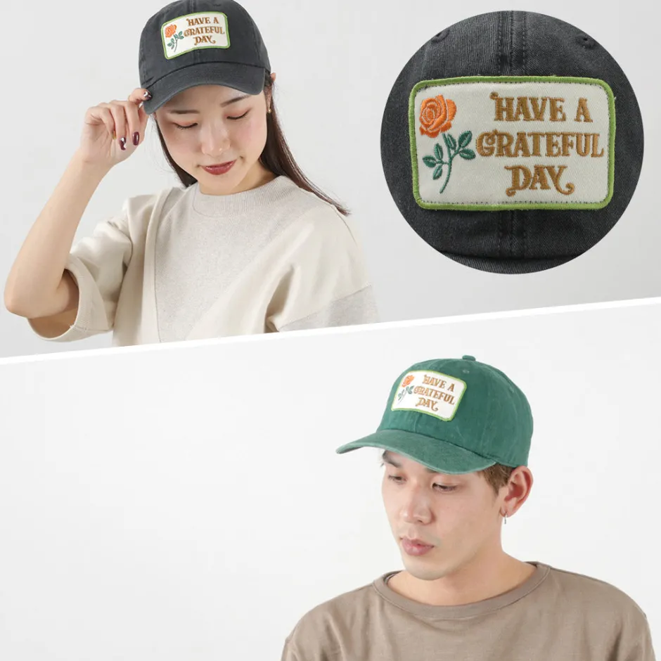 Hats^HAVE A GRATEFUL DAY / 6 Panel Cap