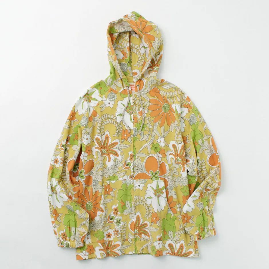 Jackets^HAVE A GRATEFUL DAY / Beach Hoodie orange