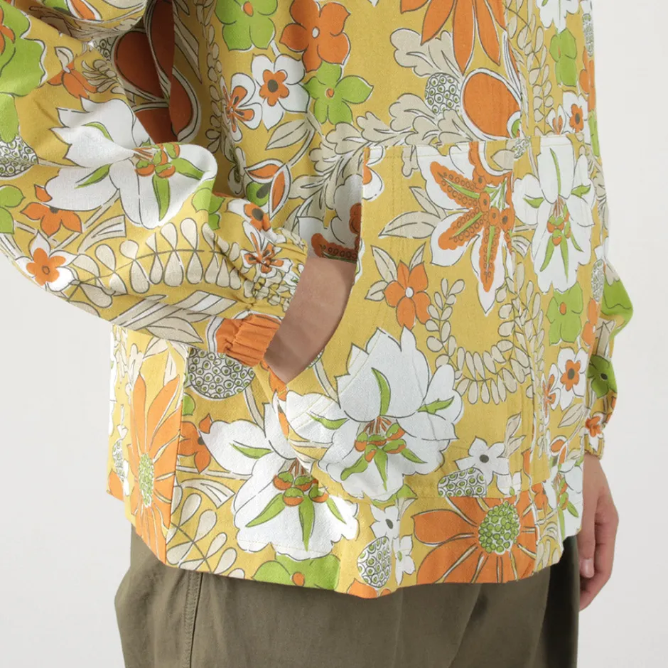 Jackets^HAVE A GRATEFUL DAY / Beach Hoodie orange