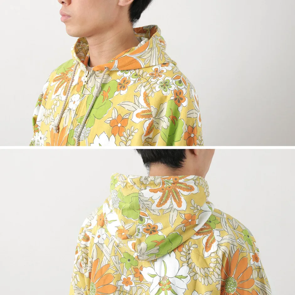 Jackets^HAVE A GRATEFUL DAY / Beach Hoodie orange
