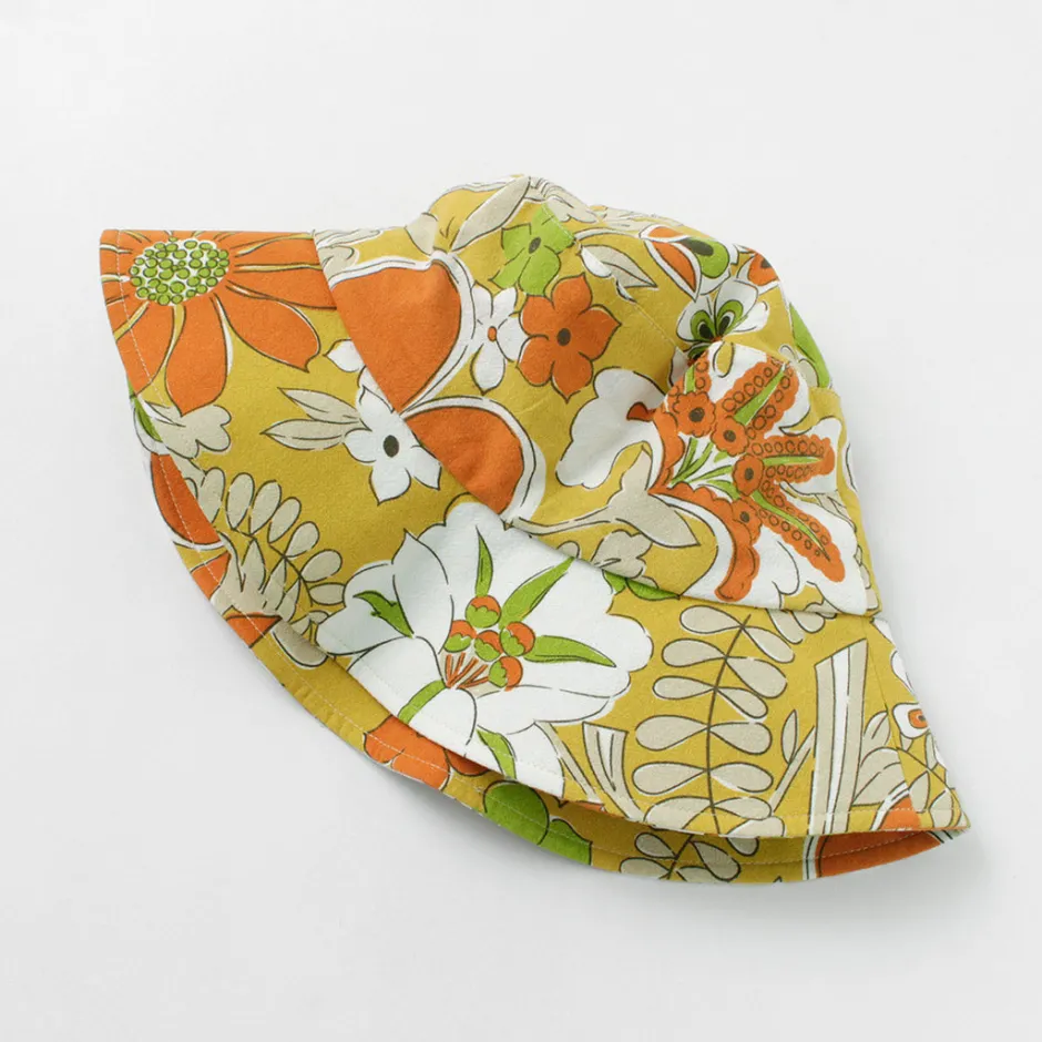 Hats^HAVE A GRATEFUL DAY / Bucket Hat orange