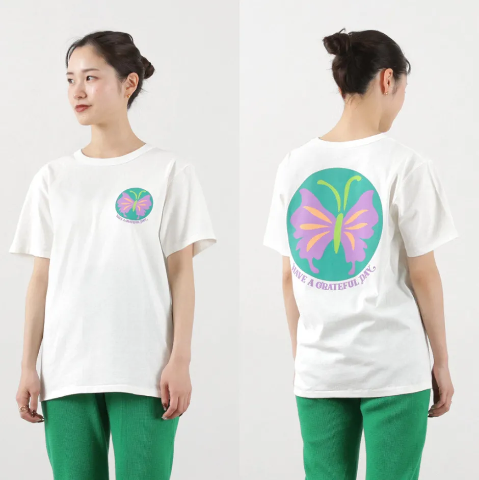T-Shirts^HAVE A GRATEFUL DAY / 11oz T-shirt Butterfly #2