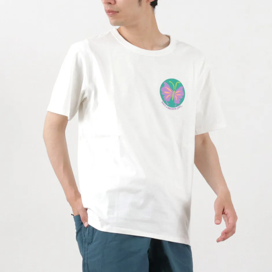 T-Shirts^HAVE A GRATEFUL DAY / 11oz T-shirt Butterfly #2