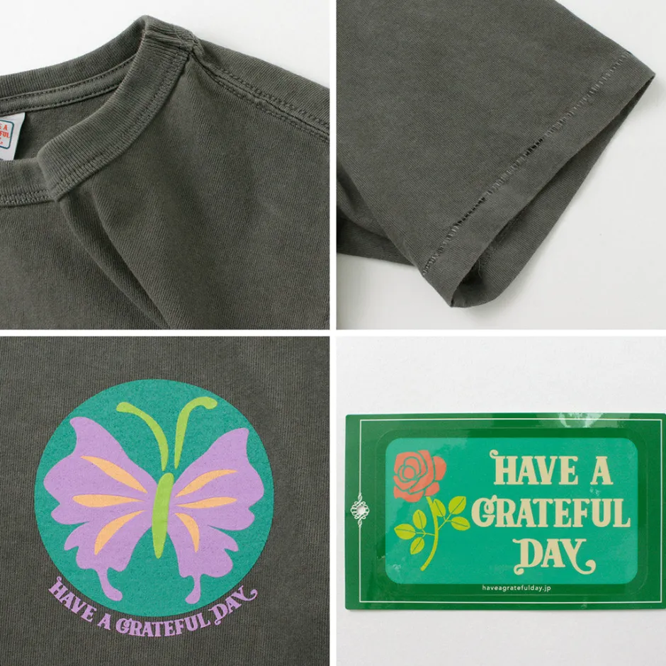 T-Shirts^HAVE A GRATEFUL DAY / 11oz T-shirt Butterfly #2