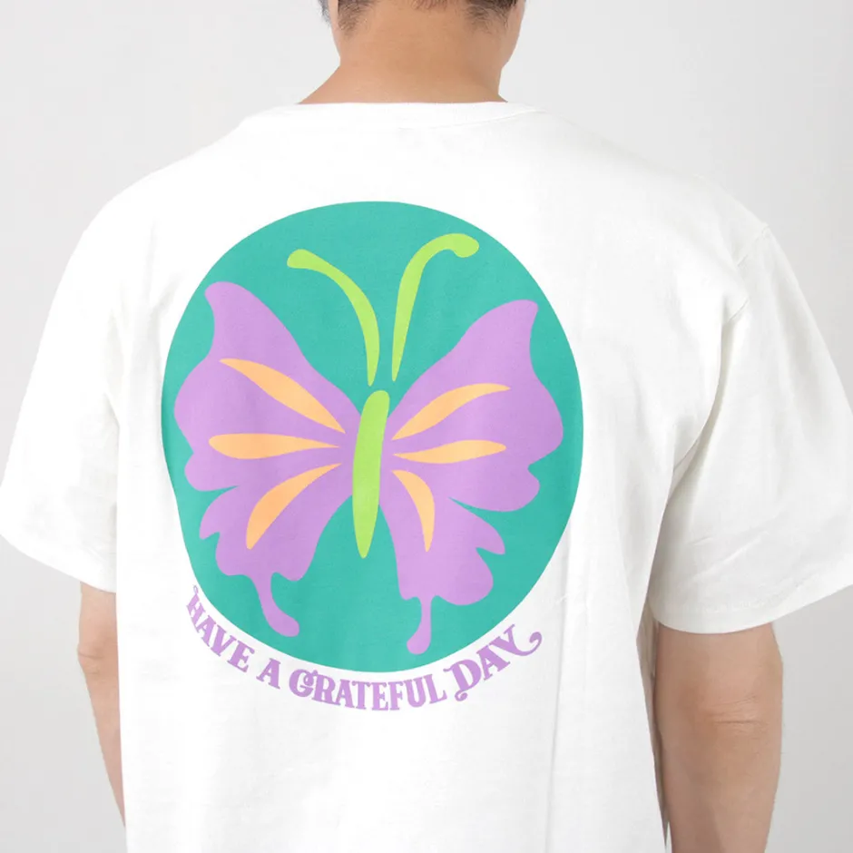 T-Shirts^HAVE A GRATEFUL DAY / 11oz T-shirt Butterfly #2