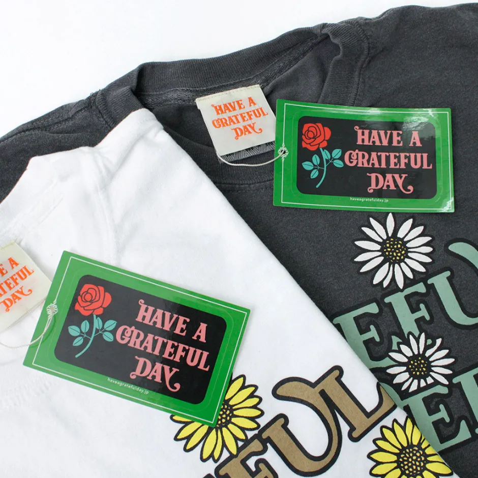 T-Shirts^HAVE A GRATEFUL DAY / Short Sleeve T-Shirt -POWER#1