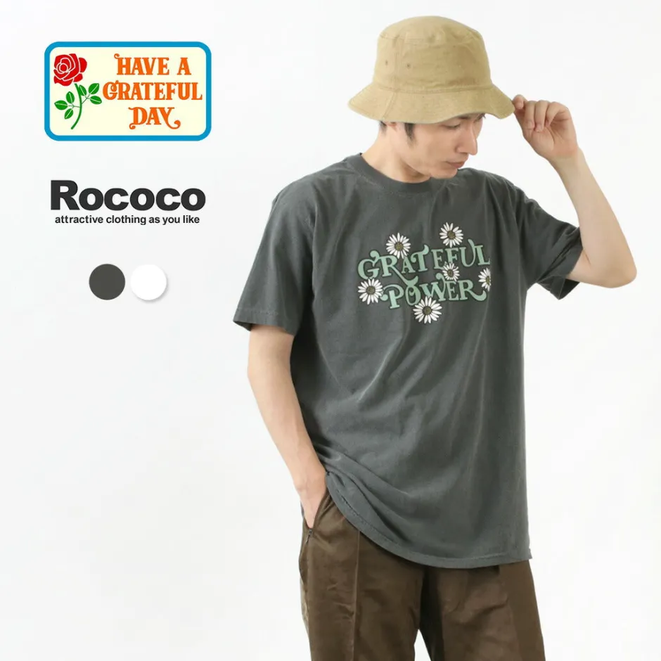 T-Shirts^HAVE A GRATEFUL DAY / Short Sleeve T-Shirt -POWER#1