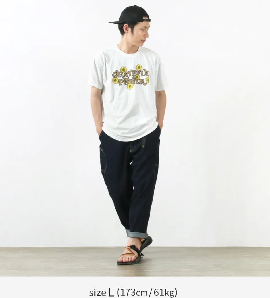 T-Shirts^HAVE A GRATEFUL DAY / Short Sleeve T-Shirt -POWER#1