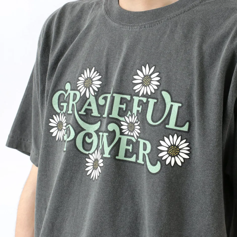 T-Shirts^HAVE A GRATEFUL DAY / Short Sleeve T-Shirt -POWER#1