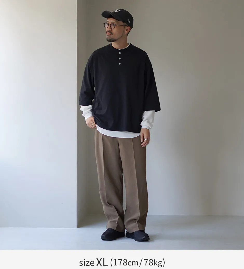 T-Shirts^HEALTHKNIT / 2 Pack T-Shirt 7/10 Sleeve + Long Sleeve Waffle