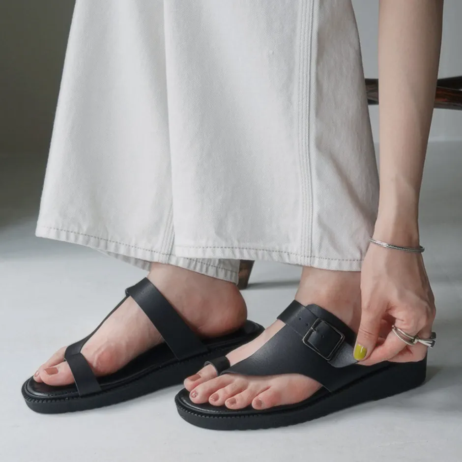 Sandals^HEP / BNH Ben-hur Sandal black