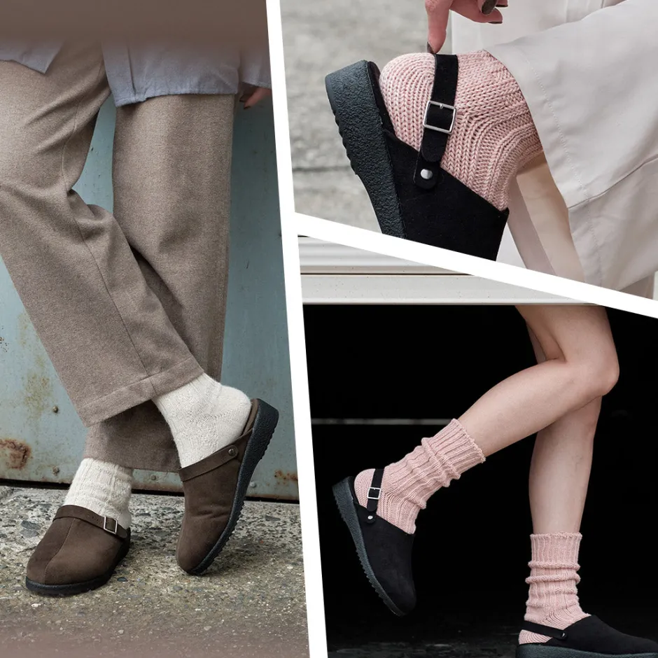 Sandals^HEP / Doma2 Sabo Sandals