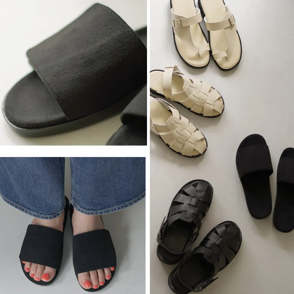Sandals^HEP / RKN Ryokan sandal black