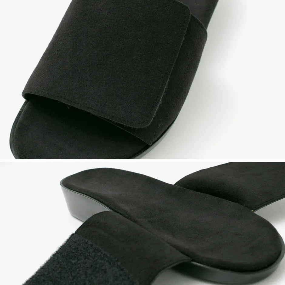 Sandals^HEP / RKN Ryokan sandal black