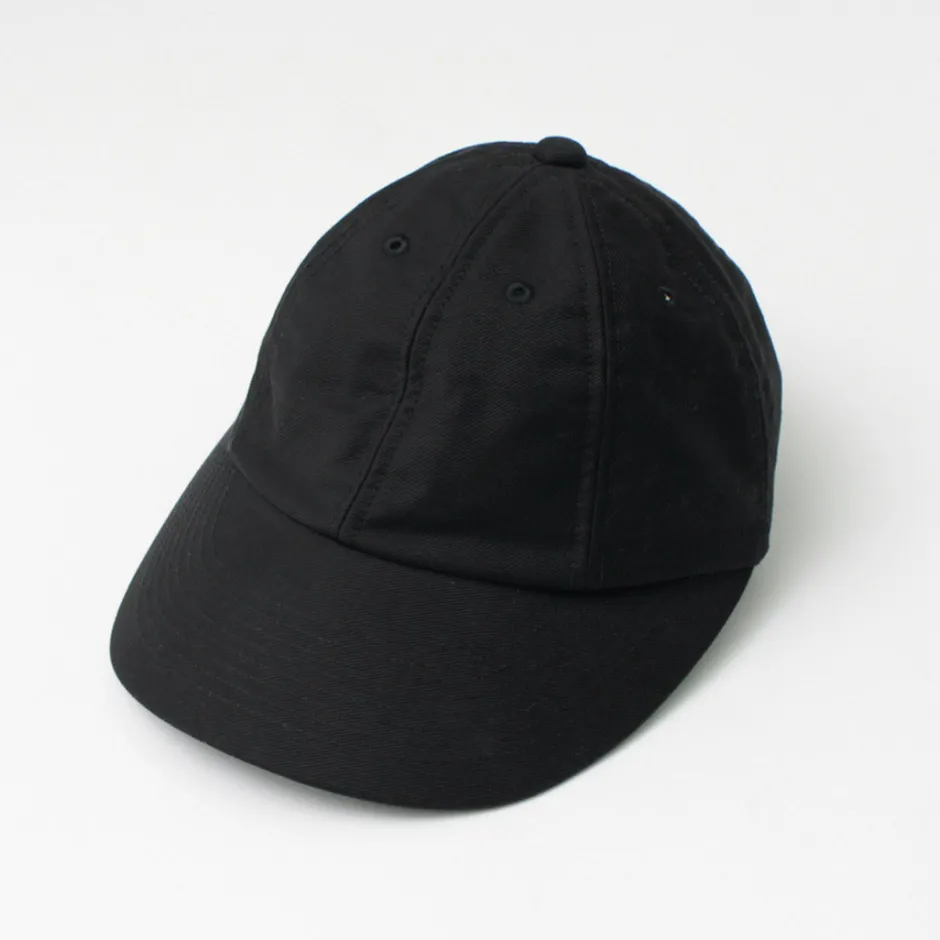Hats^HICOSAKA / Chino Big Visor 8 Panel Cap