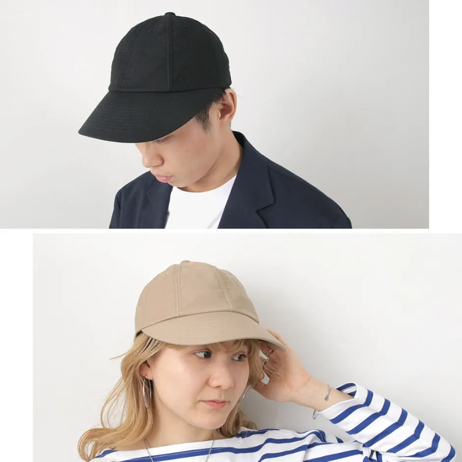 Hats^HICOSAKA / Chino Big Visor 8 Panel Cap