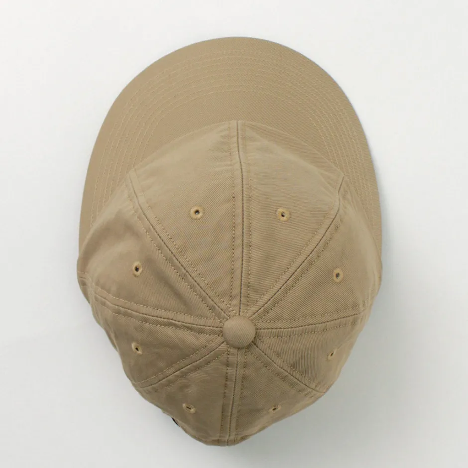 Hats^HICOSAKA / Chino Big Visor 8 Panel Cap